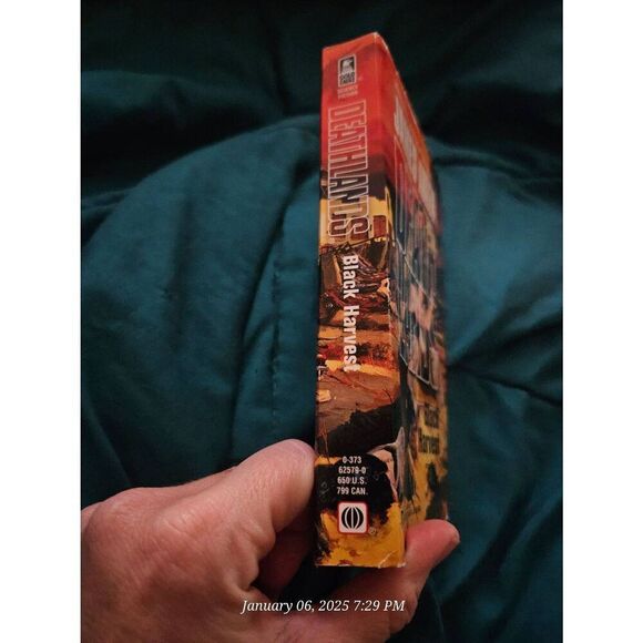 Death lands black harvest by James Axler gold eagle books isbn 0373625790 - Picture 2 of 5